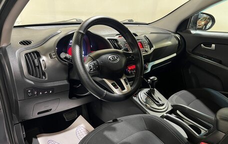 KIA Sportage III, 2012 год, 1 250 000 рублей, 11 фотография