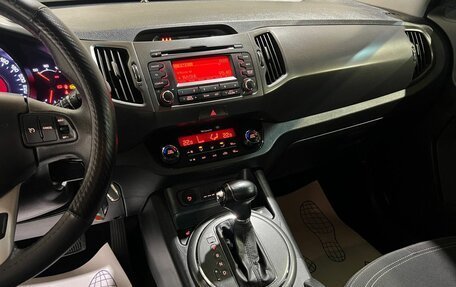 KIA Sportage III, 2012 год, 1 250 000 рублей, 24 фотография