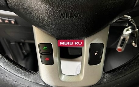 KIA Sportage III, 2012 год, 1 250 000 рублей, 22 фотография