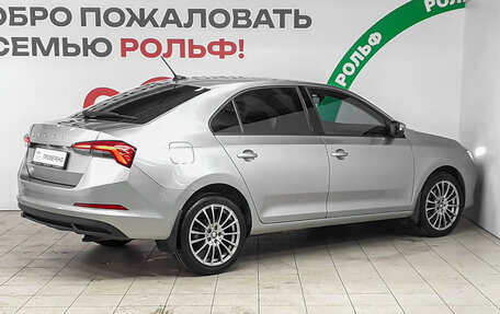 Skoda Rapid II, 2021 год, 1 748 000 рублей, 5 фотография