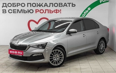 Skoda Rapid II, 2021 год, 1 748 000 рублей, 2 фотография