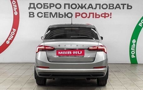Skoda Rapid II, 2021 год, 1 748 000 рублей, 6 фотография