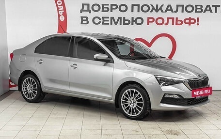 Skoda Rapid II, 2021 год, 1 748 000 рублей, 4 фотография