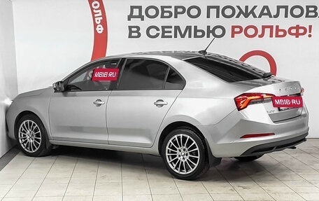Skoda Rapid II, 2021 год, 1 748 000 рублей, 7 фотография