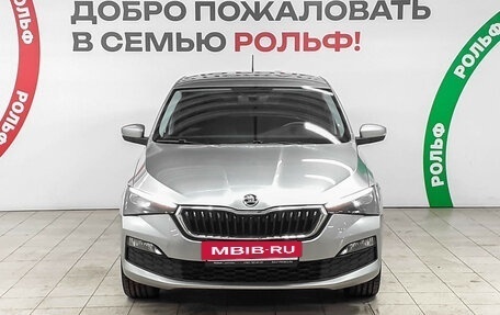 Skoda Rapid II, 2021 год, 1 748 000 рублей, 3 фотография