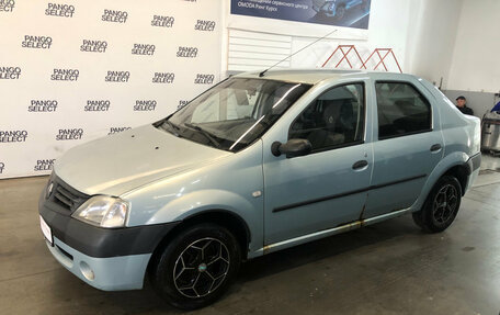 Renault Logan I, 2007 год, 249 000 рублей, 2 фотография