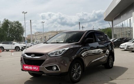 Hyundai ix35 I рестайлинг, 2014 год, 1 250 000 рублей, 9 фотография