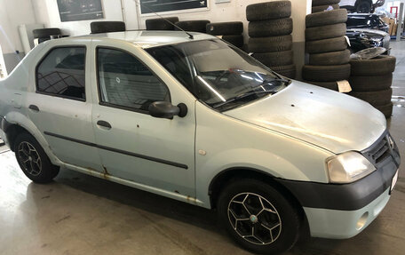 Renault Logan I, 2007 год, 249 000 рублей, 6 фотография