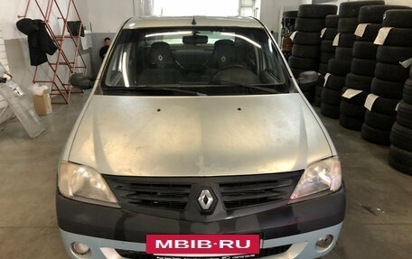 Renault Logan I, 2007 год, 249 000 рублей, 8 фотография