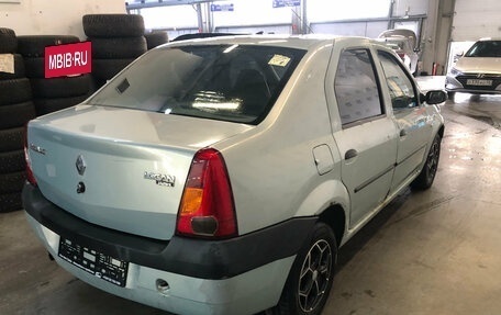 Renault Logan I, 2007 год, 249 000 рублей, 5 фотография