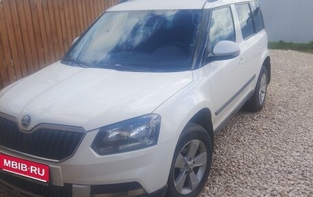 Skoda Yeti I рестайлинг, 2013 год, 899 000 рублей, 3 фотография