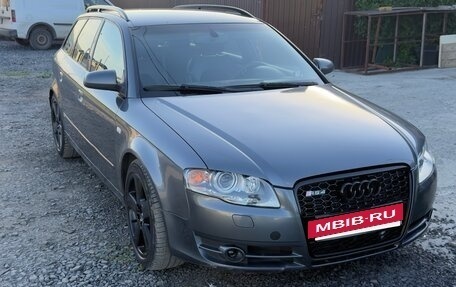 Audi A4, 2006 год, 1 450 000 рублей, 4 фотография