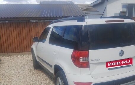Skoda Yeti I рестайлинг, 2013 год, 899 000 рублей, 2 фотография