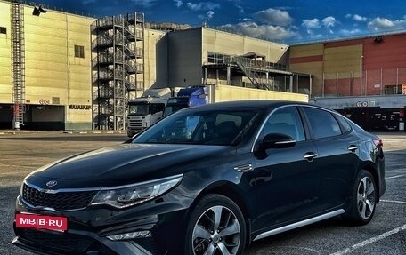 KIA Optima IV, 2019 год, 2 200 000 рублей, 13 фотография