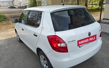 Skoda Fabia II, 2013 год, 770 000 рублей, 2 фотография