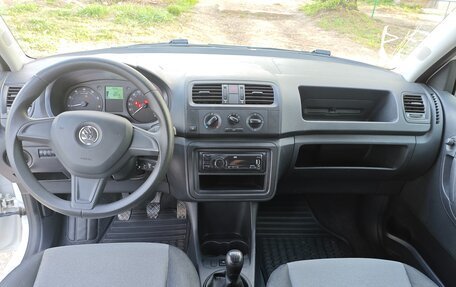 Skoda Fabia II, 2013 год, 770 000 рублей, 3 фотография