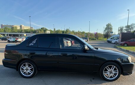 Hyundai Accent II, 2008 год, 450 000 рублей, 3 фотография