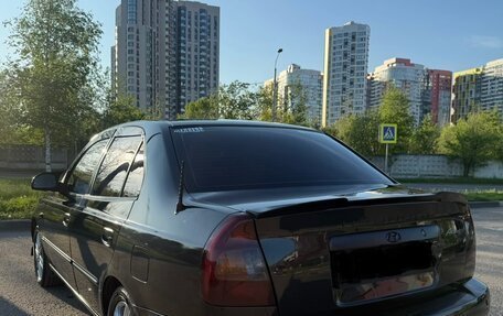 Hyundai Accent II, 2008 год, 450 000 рублей, 2 фотография