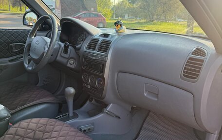 Hyundai Accent II, 2008 год, 450 000 рублей, 10 фотография