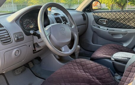 Hyundai Accent II, 2008 год, 450 000 рублей, 9 фотография
