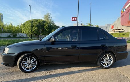 Hyundai Accent II, 2008 год, 450 000 рублей, 5 фотография