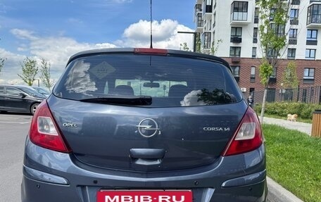 Opel Corsa D, 2008 год, 290 000 рублей, 6 фотография
