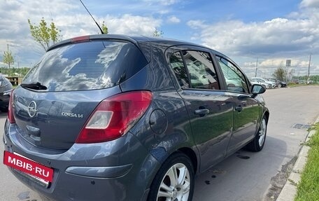 Opel Corsa D, 2008 год, 290 000 рублей, 4 фотография