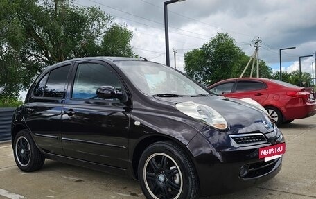 Nissan Micra III, 2010 год, 670 000 рублей, 3 фотография