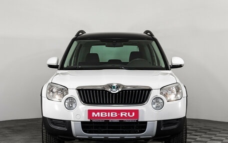 Skoda Yeti I рестайлинг, 2012 год, 749 000 рублей, 3 фотография