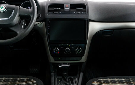 Skoda Yeti I рестайлинг, 2012 год, 749 000 рублей, 13 фотография
