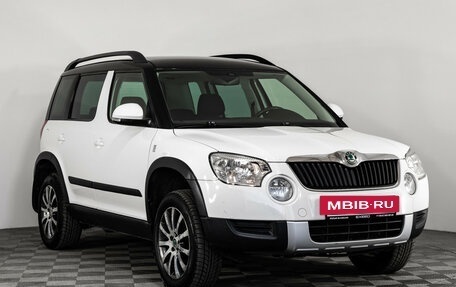 Skoda Yeti I рестайлинг, 2012 год, 749 000 рублей, 4 фотография