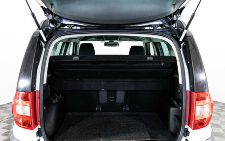 Skoda Yeti I рестайлинг, 2012 год, 749 000 рублей, 17 фотография