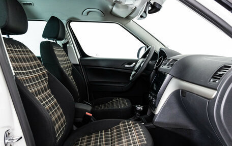 Skoda Yeti I рестайлинг, 2012 год, 749 000 рублей, 15 фотография
