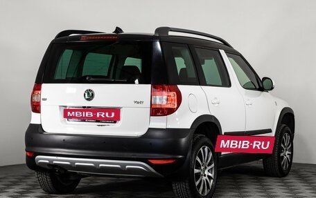 Skoda Yeti I рестайлинг, 2012 год, 749 000 рублей, 6 фотография