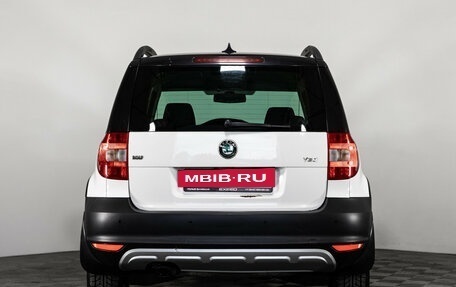 Skoda Yeti I рестайлинг, 2012 год, 749 000 рублей, 7 фотография