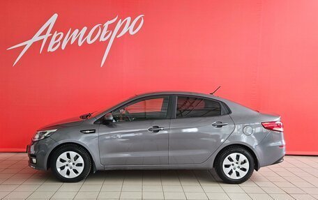 KIA Rio III рестайлинг, 2016 год, 1 095 000 рублей, 2 фотография