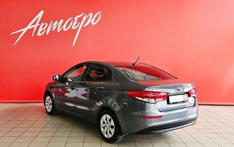 KIA Rio III рестайлинг, 2016 год, 1 095 000 рублей, 3 фотография