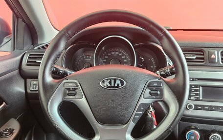 KIA Rio III рестайлинг, 2016 год, 1 095 000 рублей, 12 фотография
