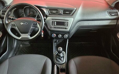 KIA Rio III рестайлинг, 2016 год, 1 095 000 рублей, 9 фотография