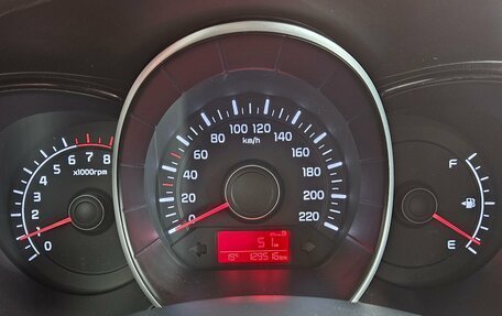 KIA Rio III рестайлинг, 2016 год, 1 095 000 рублей, 10 фотография