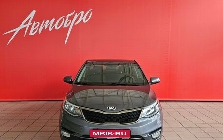 KIA Rio III рестайлинг, 2016 год, 1 095 000 рублей, 8 фотография