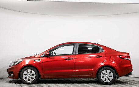 KIA Rio III рестайлинг, 2015 год, 749 000 рублей, 9 фотография