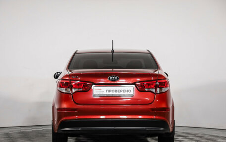 KIA Rio III рестайлинг, 2015 год, 749 000 рублей, 7 фотография