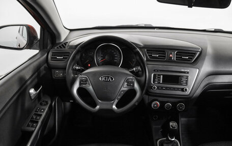 KIA Rio III рестайлинг, 2015 год, 749 000 рублей, 12 фотография