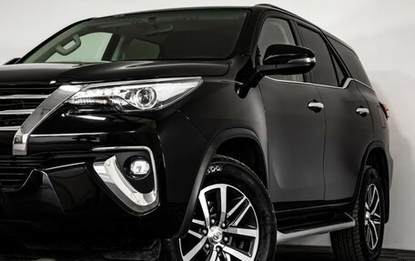 Toyota Fortuner II, 2017 год, 3 499 000 рублей, 3 фотография