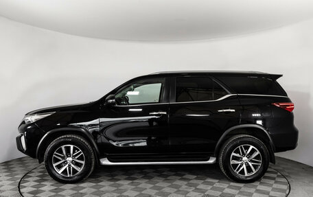 Toyota Fortuner II, 2017 год, 3 499 000 рублей, 10 фотография