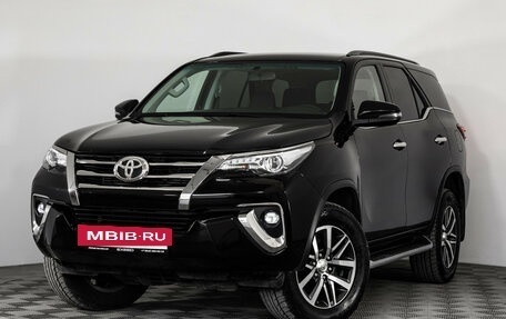 Toyota Fortuner II, 2017 год, 3 499 000 рублей, 2 фотография