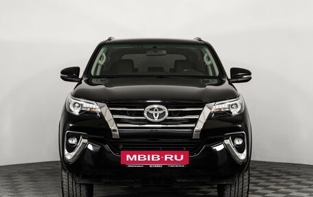 Toyota Fortuner II, 2017 год, 3 499 000 рублей, 4 фотография