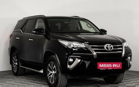 Toyota Fortuner II, 2017 год, 3 499 000 рублей, 5 фотография