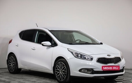 KIA cee'd III, 2012 год, 1 049 000 рублей, 4 фотография